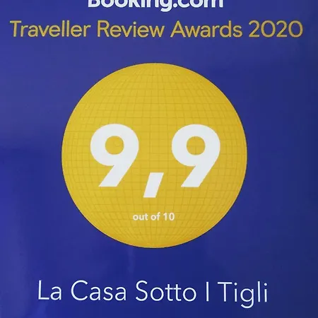 Διαμέρισμα La Casa Sotto I Tigli *
